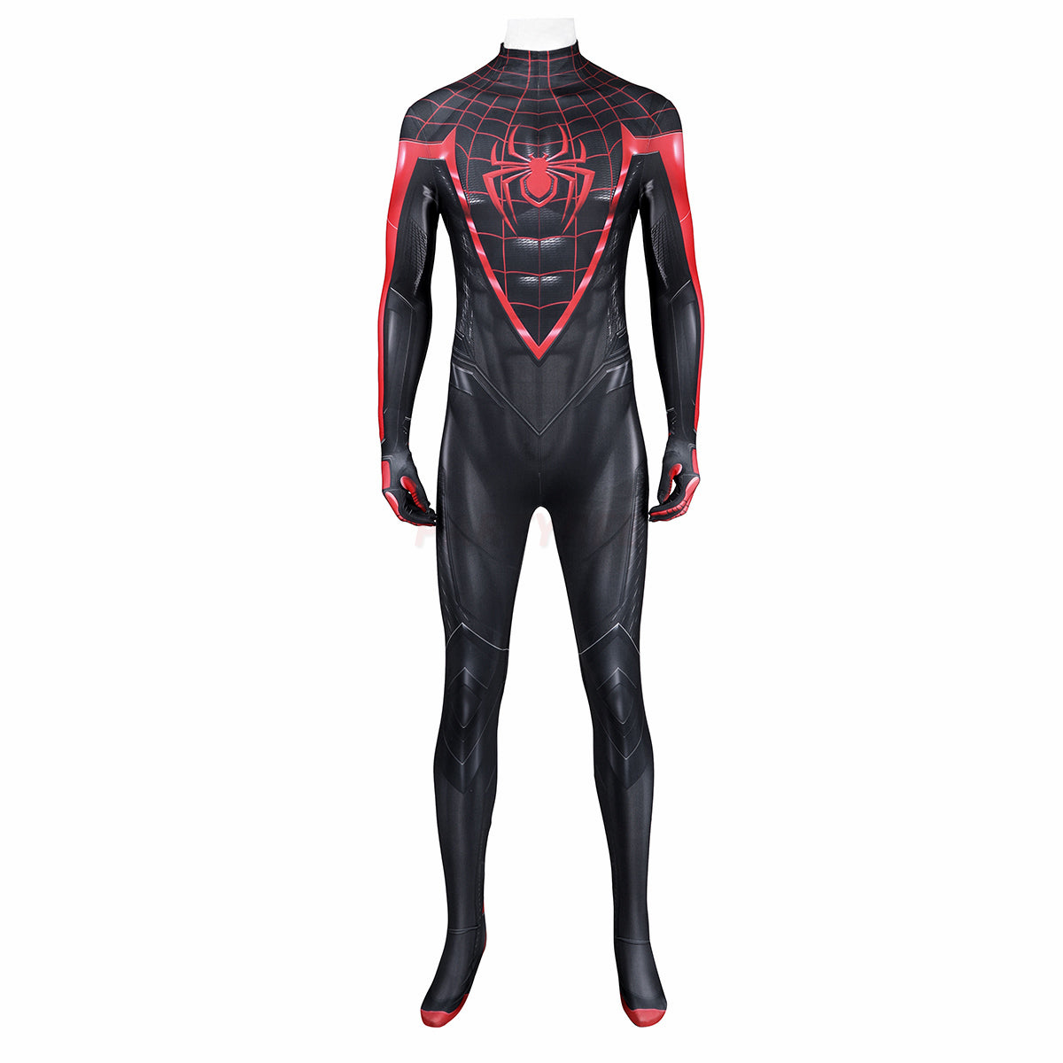 Avenger Spiderman 2 Cosplay Costume Miles Morales Jumpsuit Halloween gift