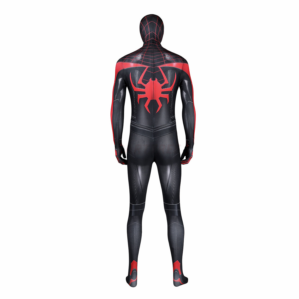 Avenger Spiderman 2 Cosplay Costume Miles Morales Jumpsuit Halloween gift