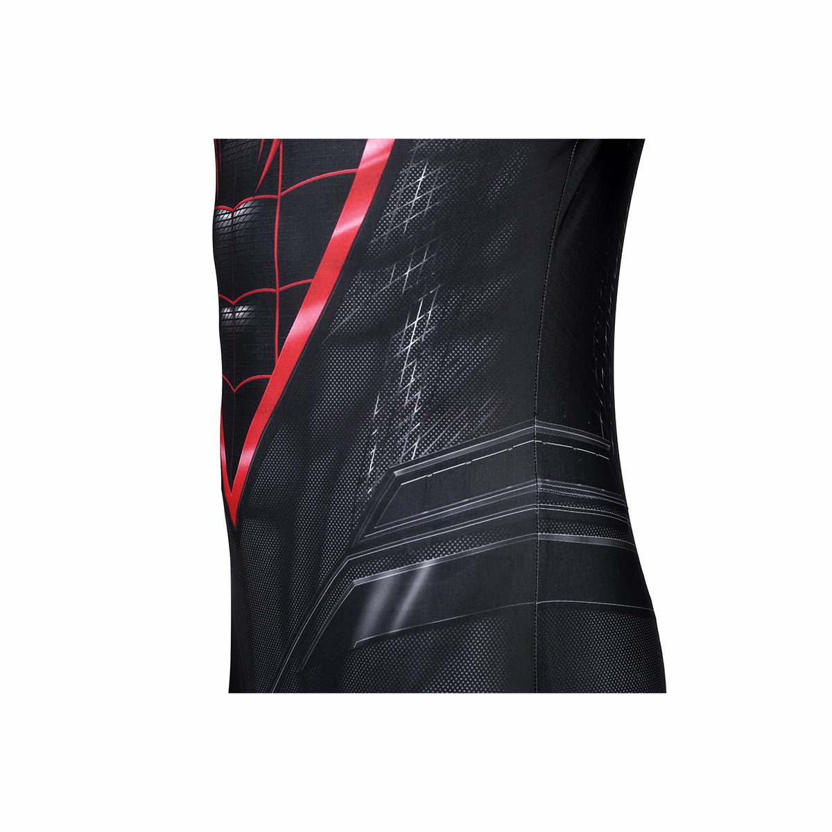 Avenger Spiderman 2 Cosplay Costume Miles Morales Jumpsuit Halloween gift