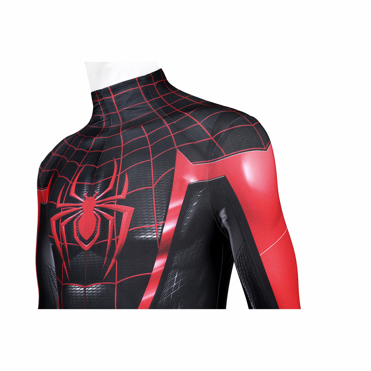 Avenger Spiderman 2 Cosplay Costume Miles Morales Jumpsuit Halloween gift