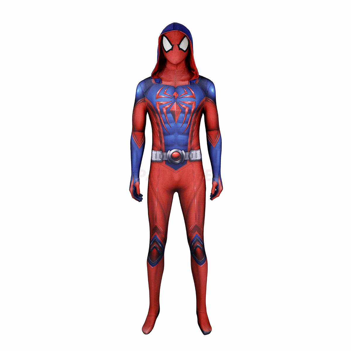 Spiderman 2 Peter Parker Cosplay Costume Scarlet III Jumpsuit Halloween gift