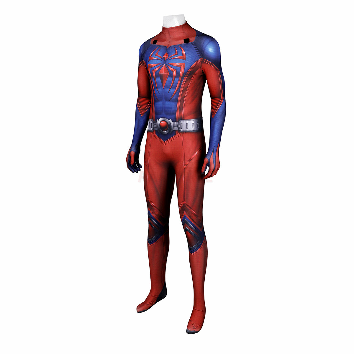 Spiderman 2 Peter Parker Cosplay Costume Scarlet III Jumpsuit Halloween gift
