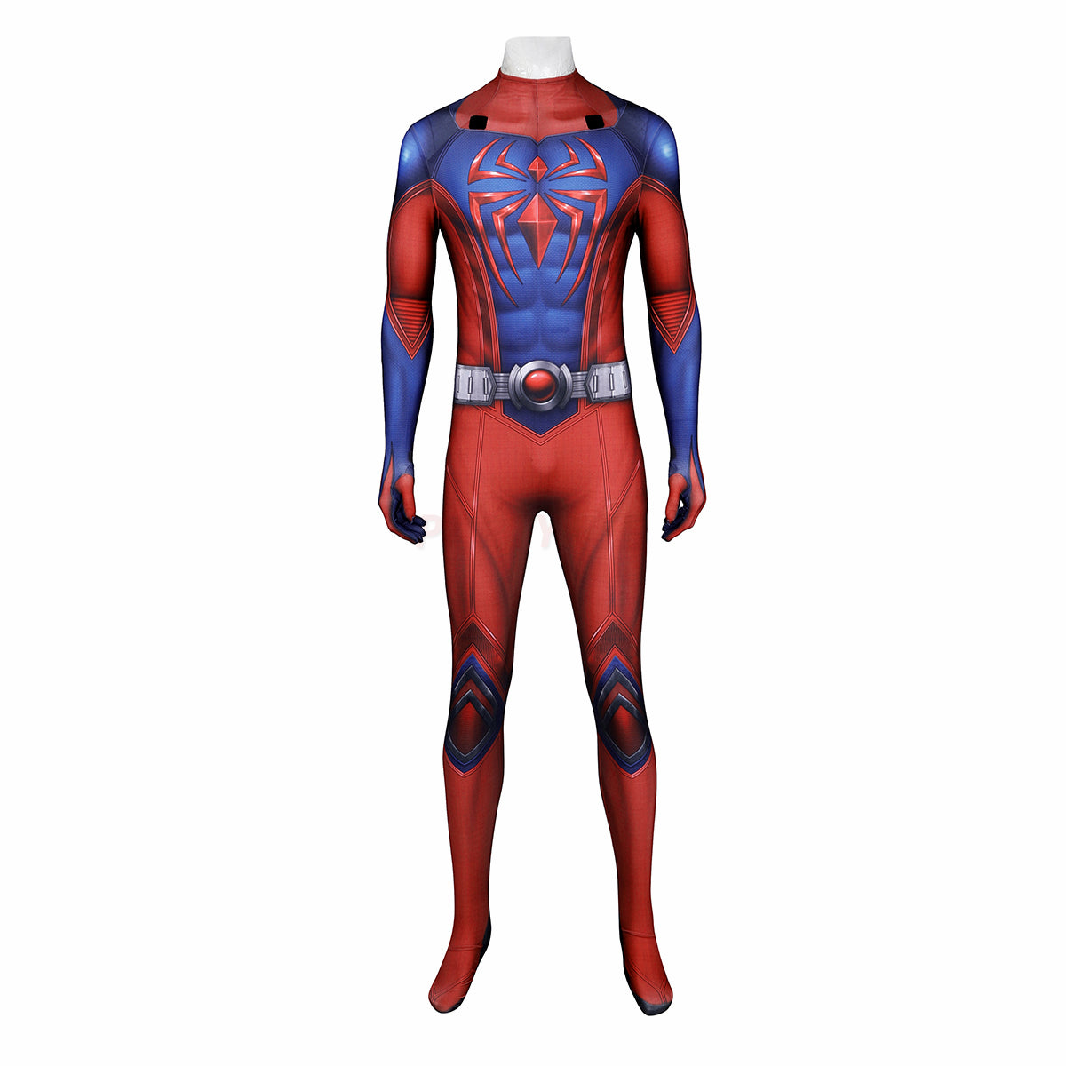 Spiderman 2 Peter Parker Cosplay Costume Scarlet III Jumpsuit Halloween gift