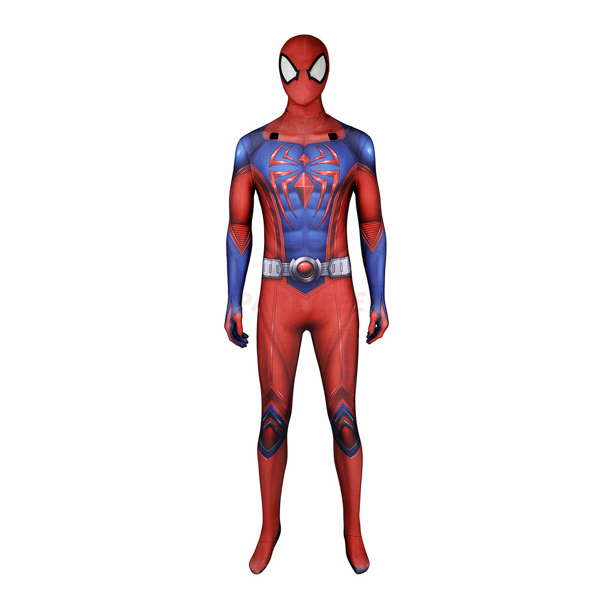 Spiderman 2 Peter Parker Cosplay Costume Scarlet III Jumpsuit Halloween gift