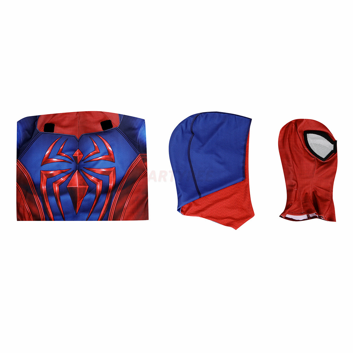 Spiderman 2 Peter Parker Cosplay Costume Scarlet III Jumpsuit Halloween gift