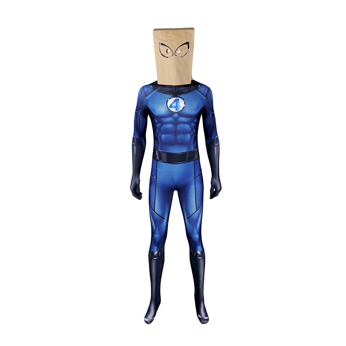 Spiderman PS5 Cosplay Costume Bombastic Bag-man Jumpsuit Halloween gift