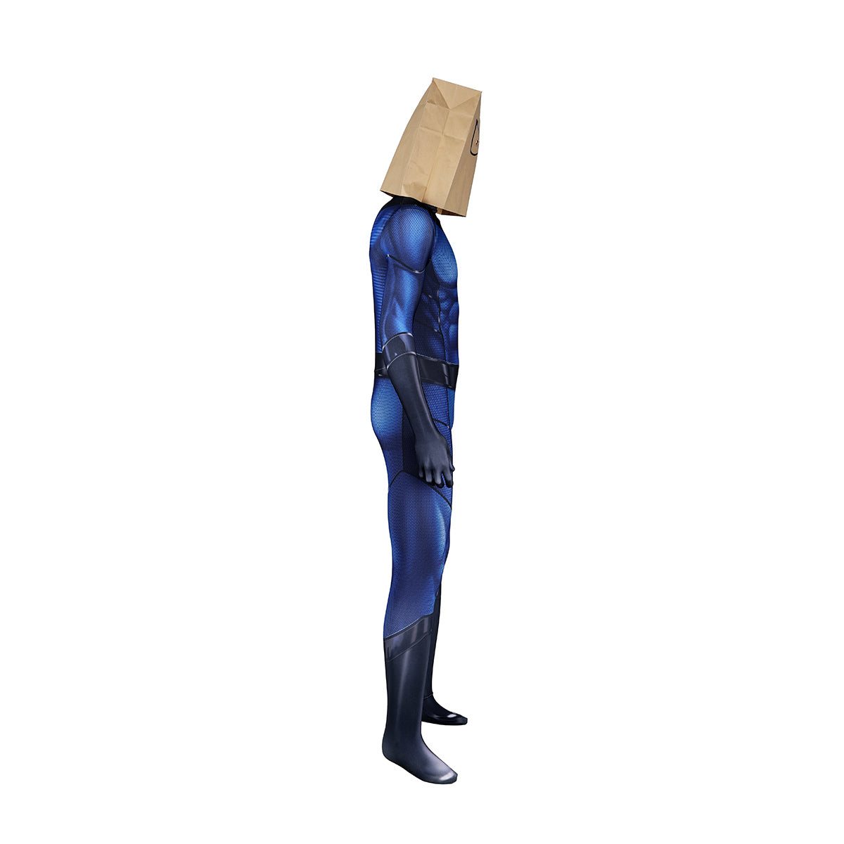 Spiderman PS5 Cosplay Costume Bombastic Bag-man Jumpsuit Halloween gift