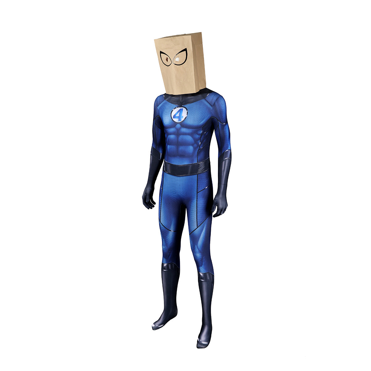 Spiderman PS5 Cosplay Costume Bombastic Bag-man Jumpsuit Halloween gift