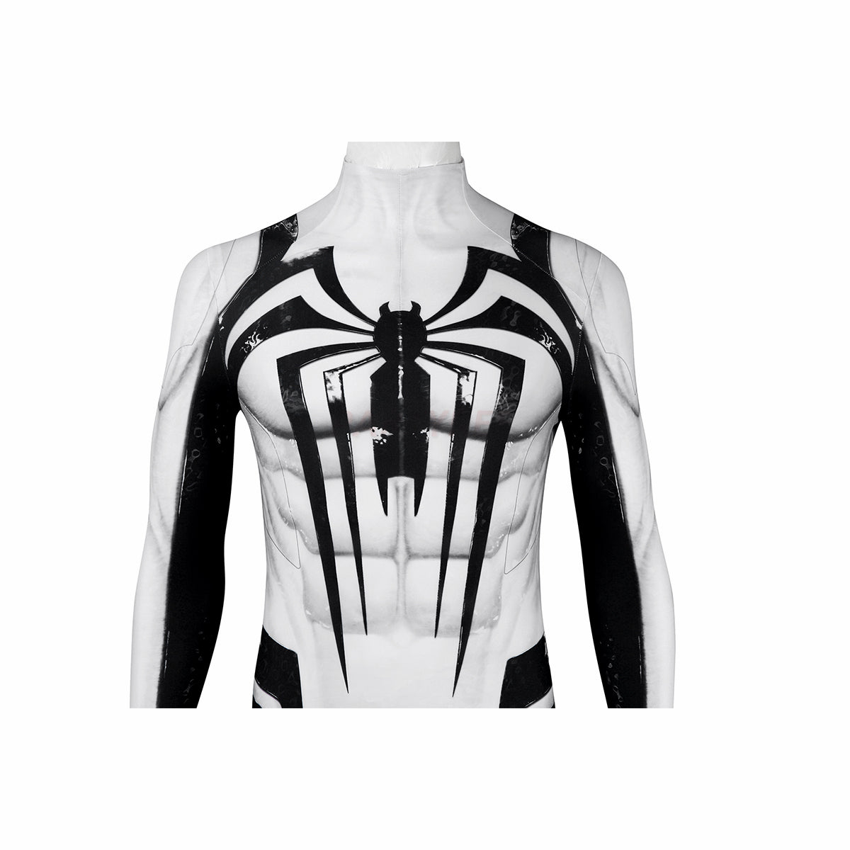 Spiderman 2 Cosplay Costume Anti-Venom Jumpsuit Halloween gift