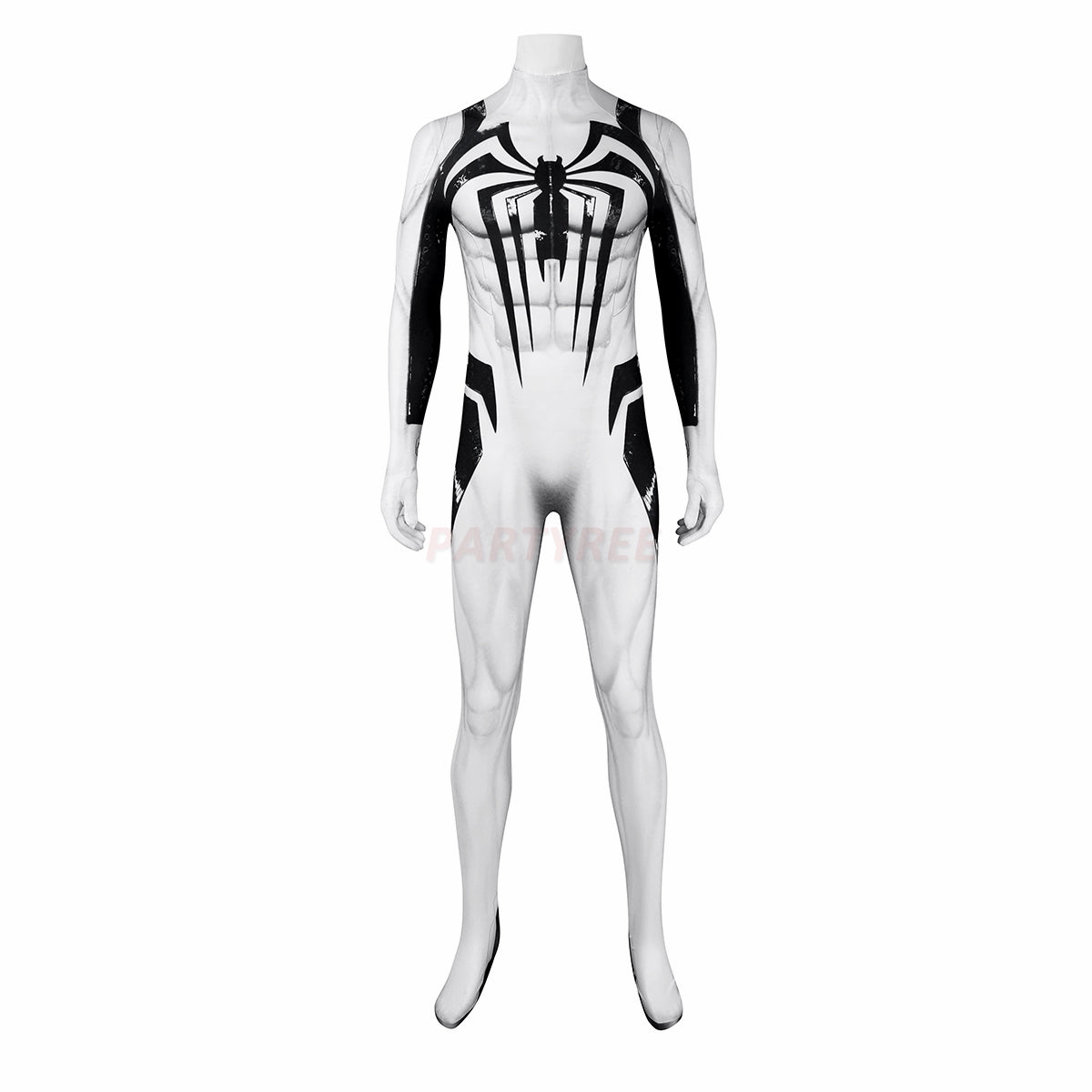 Spiderman 2 Cosplay Costume Anti-Venom Jumpsuit Halloween gift