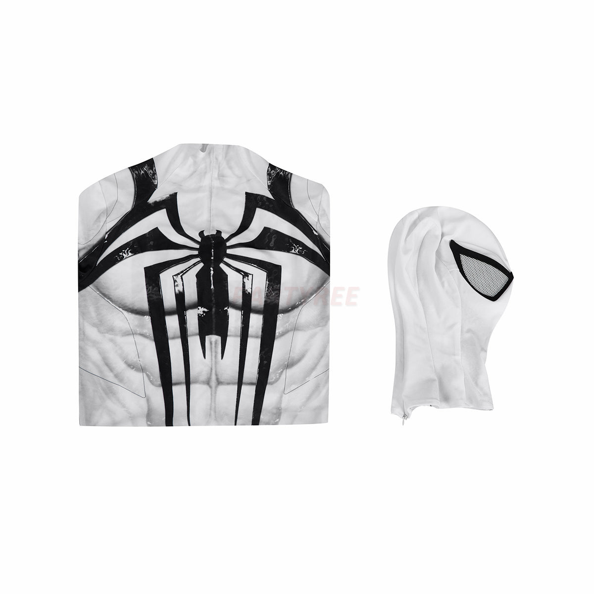 Spiderman 2 Cosplay Costume Anti-Venom Jumpsuit Halloween gift