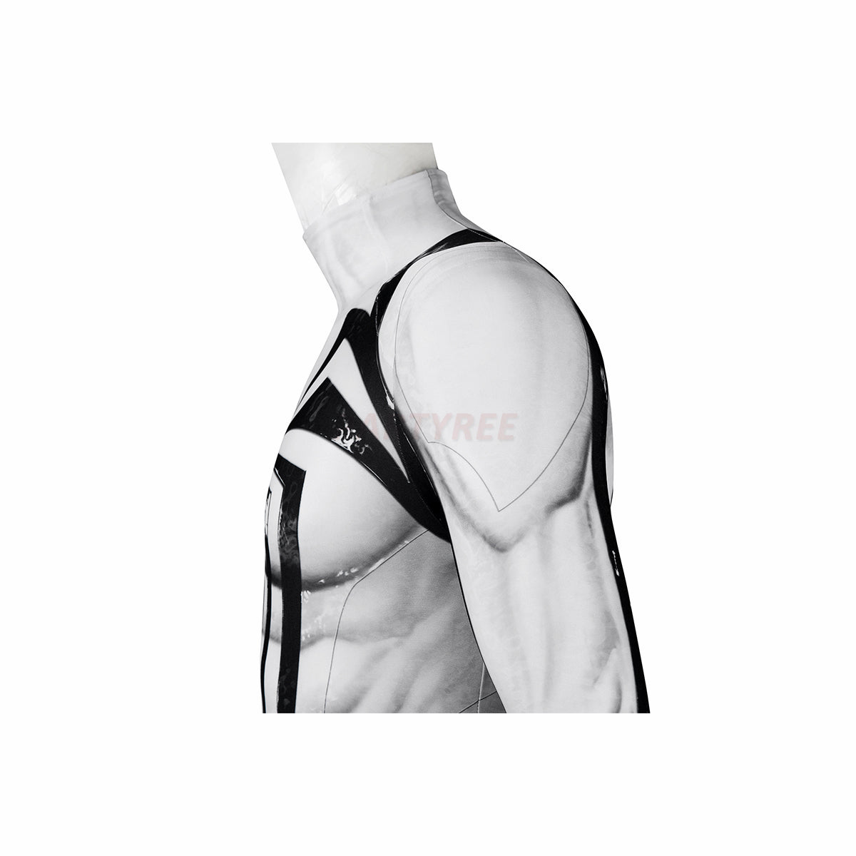 Spiderman 2 Cosplay Costume Anti-Venom Jumpsuit Halloween gift