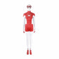 Spiderman Crimson She-Devil Cosplay Costume Mary Jane Watson Jumpsuit Halloween gift