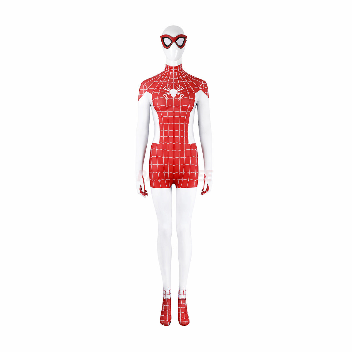 Spiderman Crimson She-Devil Cosplay Costume Mary Jane Watson Jumpsuit Halloween gift