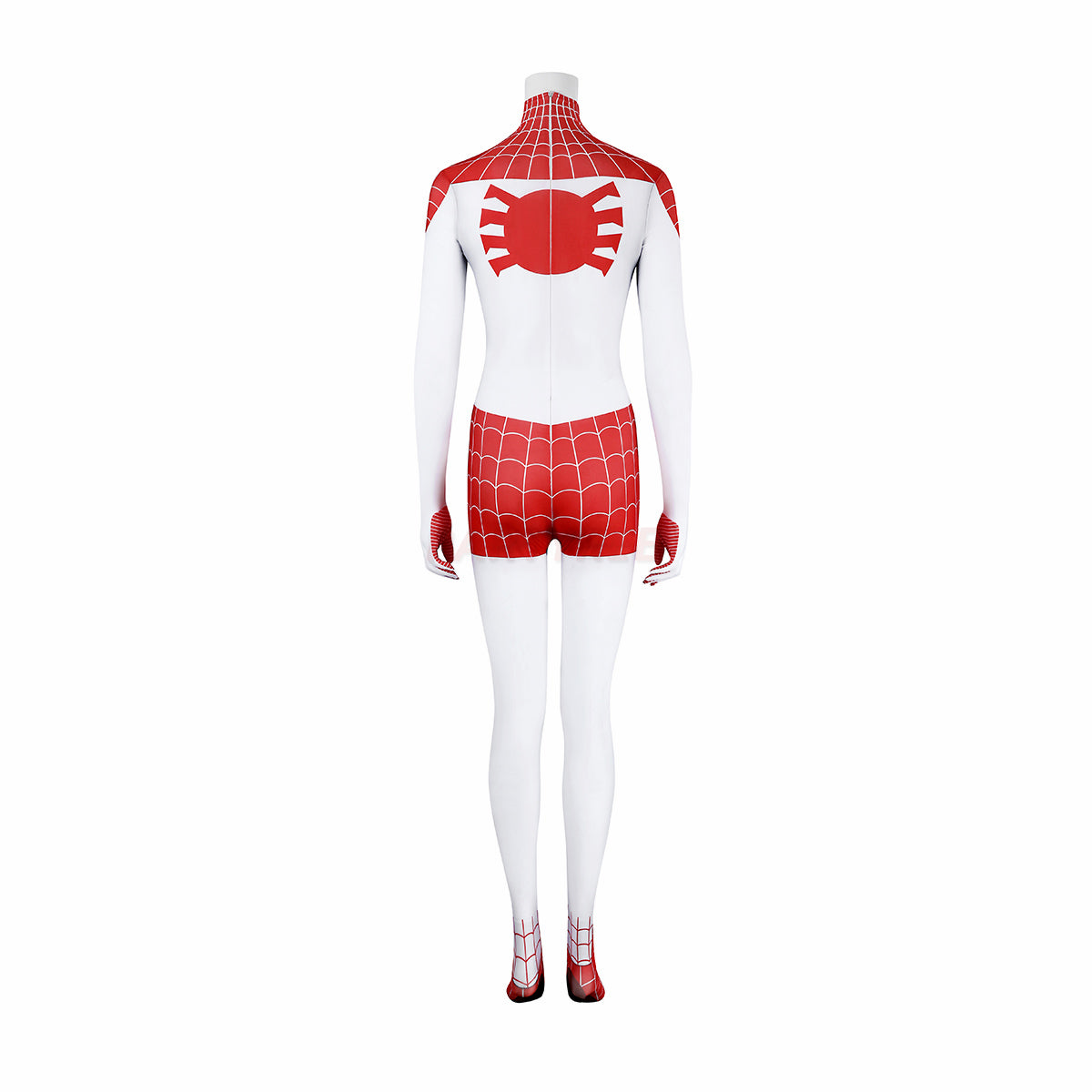 Spiderman Crimson She-Devil Cosplay Costume Mary Jane Watson Jumpsuit Halloween gift