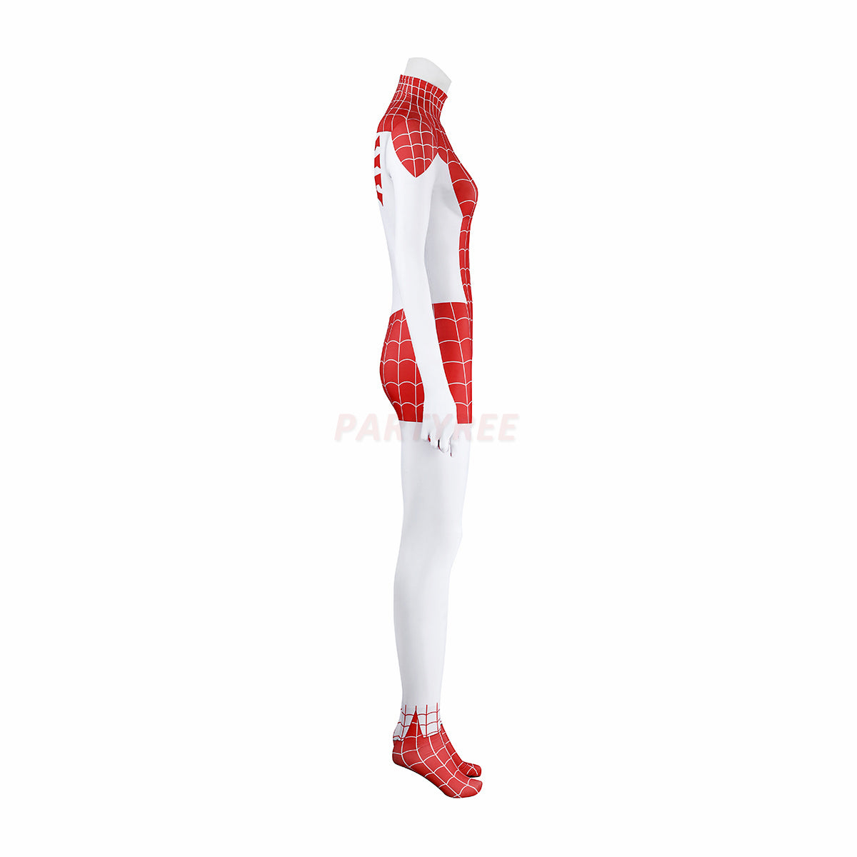 Spiderman Crimson She-Devil Cosplay Costume Mary Jane Watson Jumpsuit Halloween gift