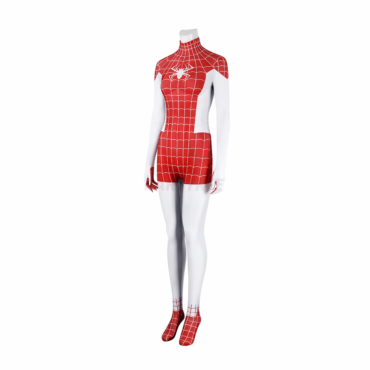 Spiderman Crimson She-Devil Cosplay Costume Mary Jane Watson Jumpsuit Halloween gift