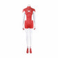 Spiderman Crimson She-Devil Cosplay Costume Mary Jane Watson Jumpsuit Halloween gift