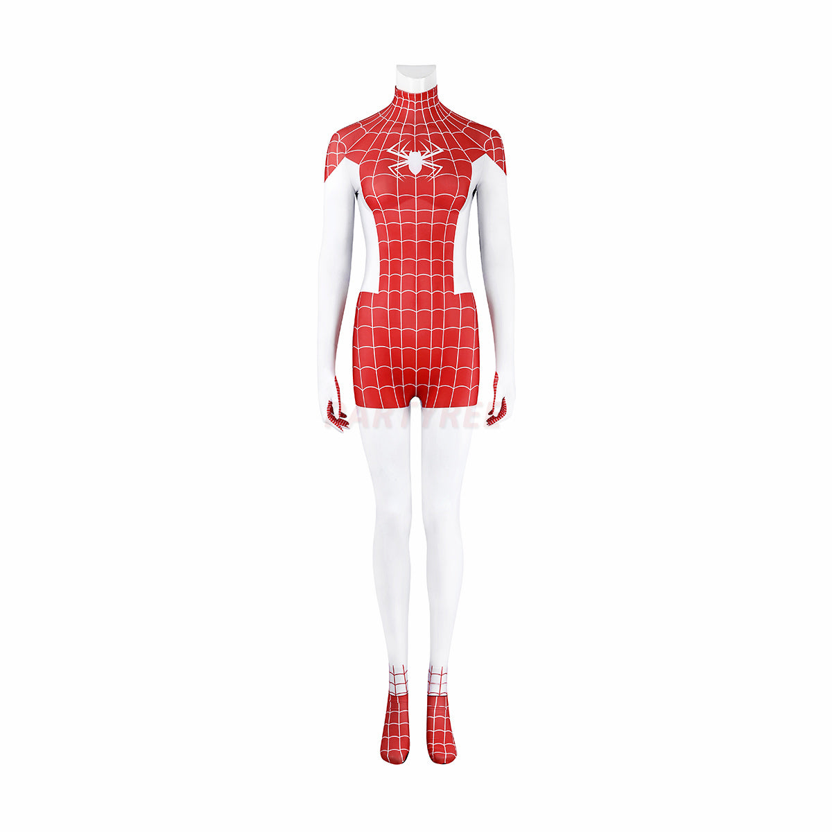 Spiderman Crimson She-Devil Cosplay Costume Mary Jane Watson Jumpsuit Halloween gift