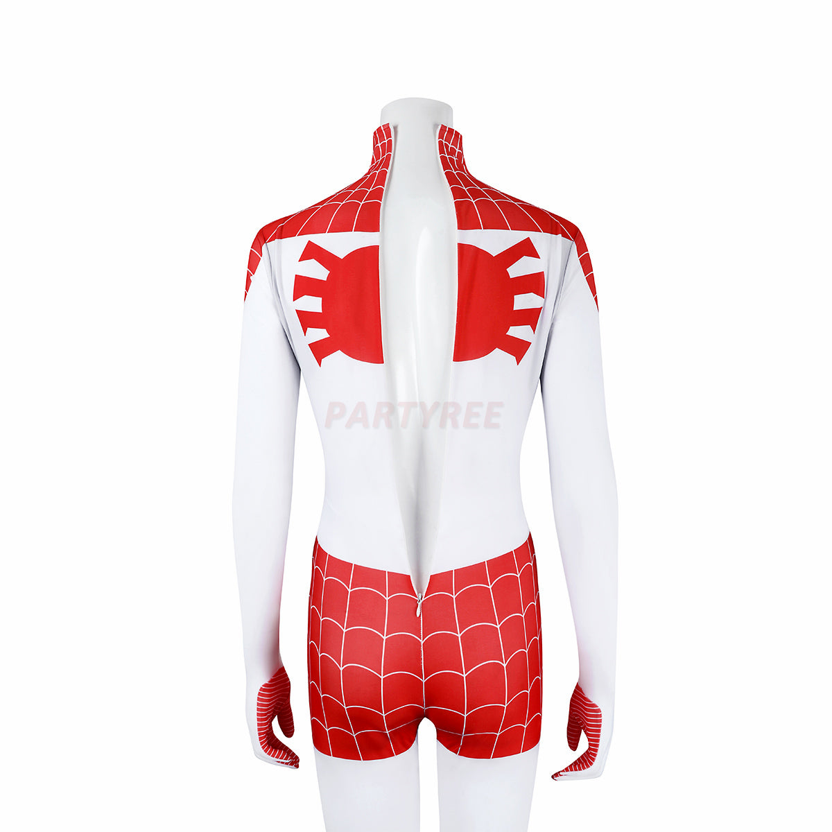 Spiderman Crimson She-Devil Cosplay Costume Mary Jane Watson Jumpsuit Halloween gift