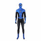Spiderman 2 Cosplay Costume New Blue Jumpsuit Halloween gift
