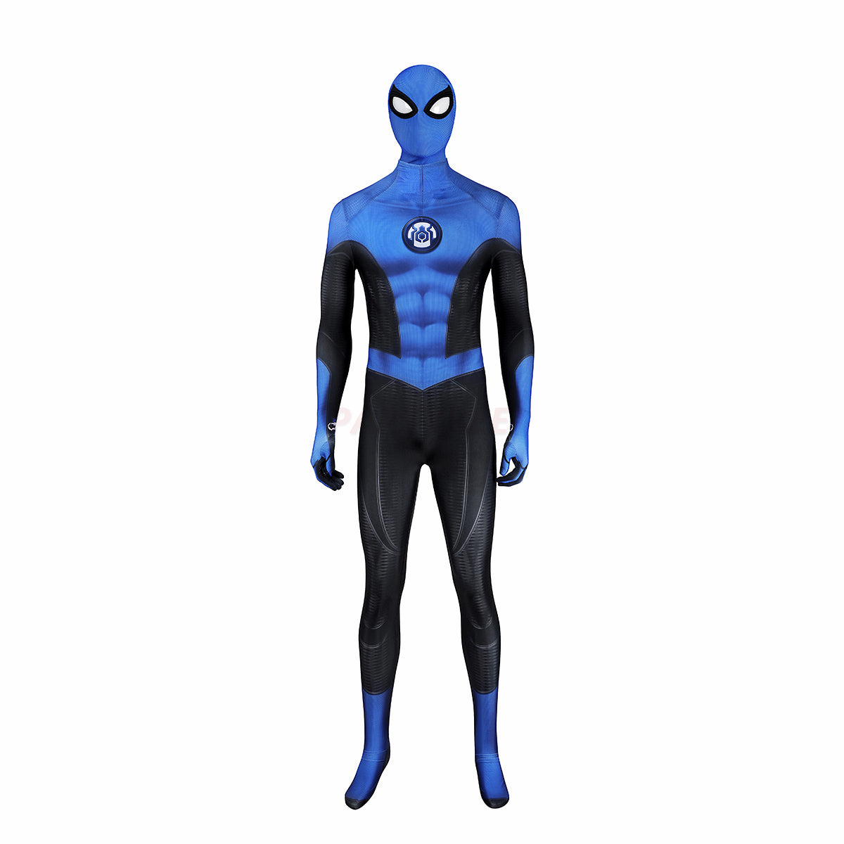 Spiderman 2 Cosplay Costume New Blue Jumpsuit Halloween gift
