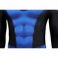 Spiderman 2 Cosplay Costume New Blue Jumpsuit Halloween gift