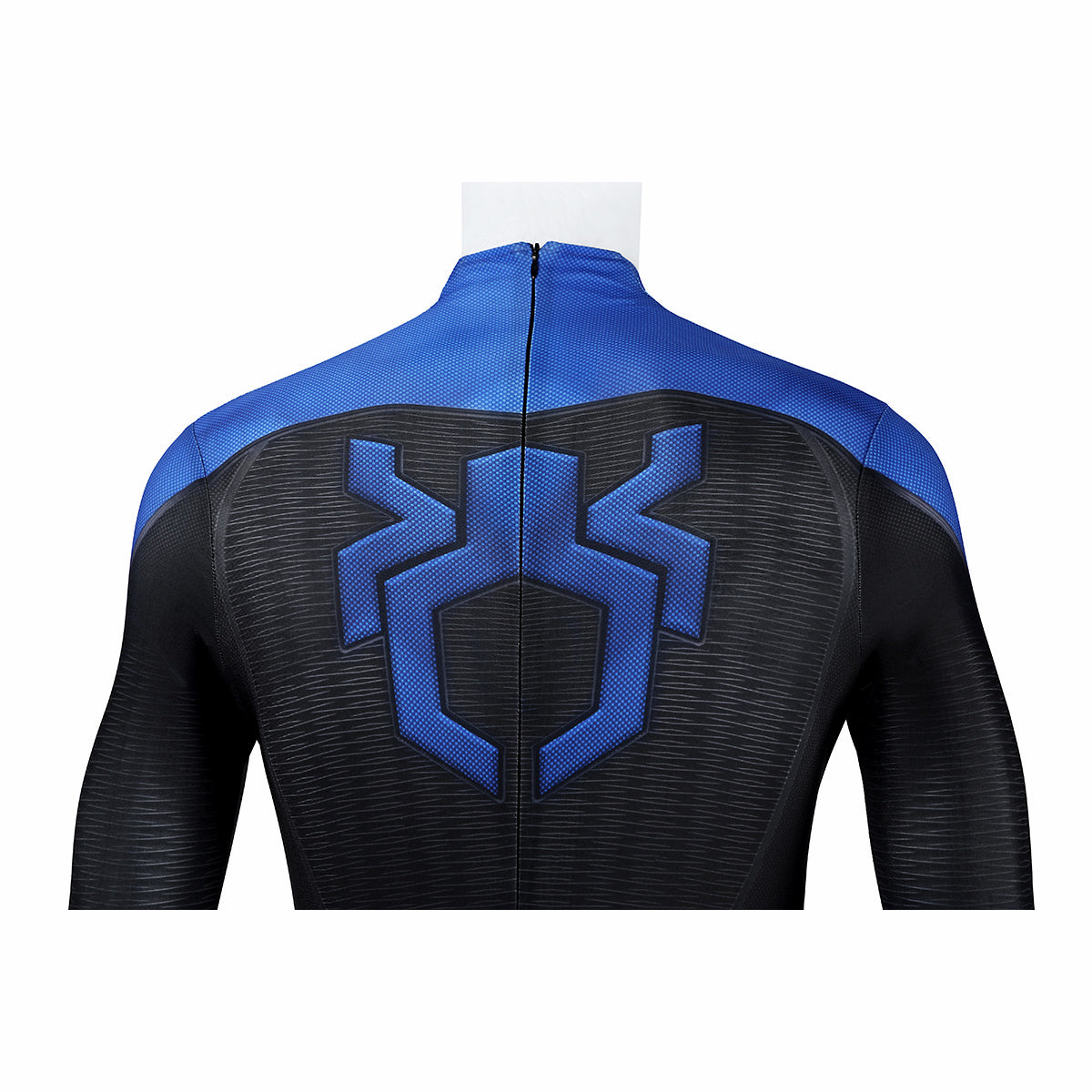 Spiderman 2 Cosplay Costume New Blue Jumpsuit Halloween gift