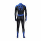 Spiderman 2 Cosplay Costume New Blue Jumpsuit Halloween gift