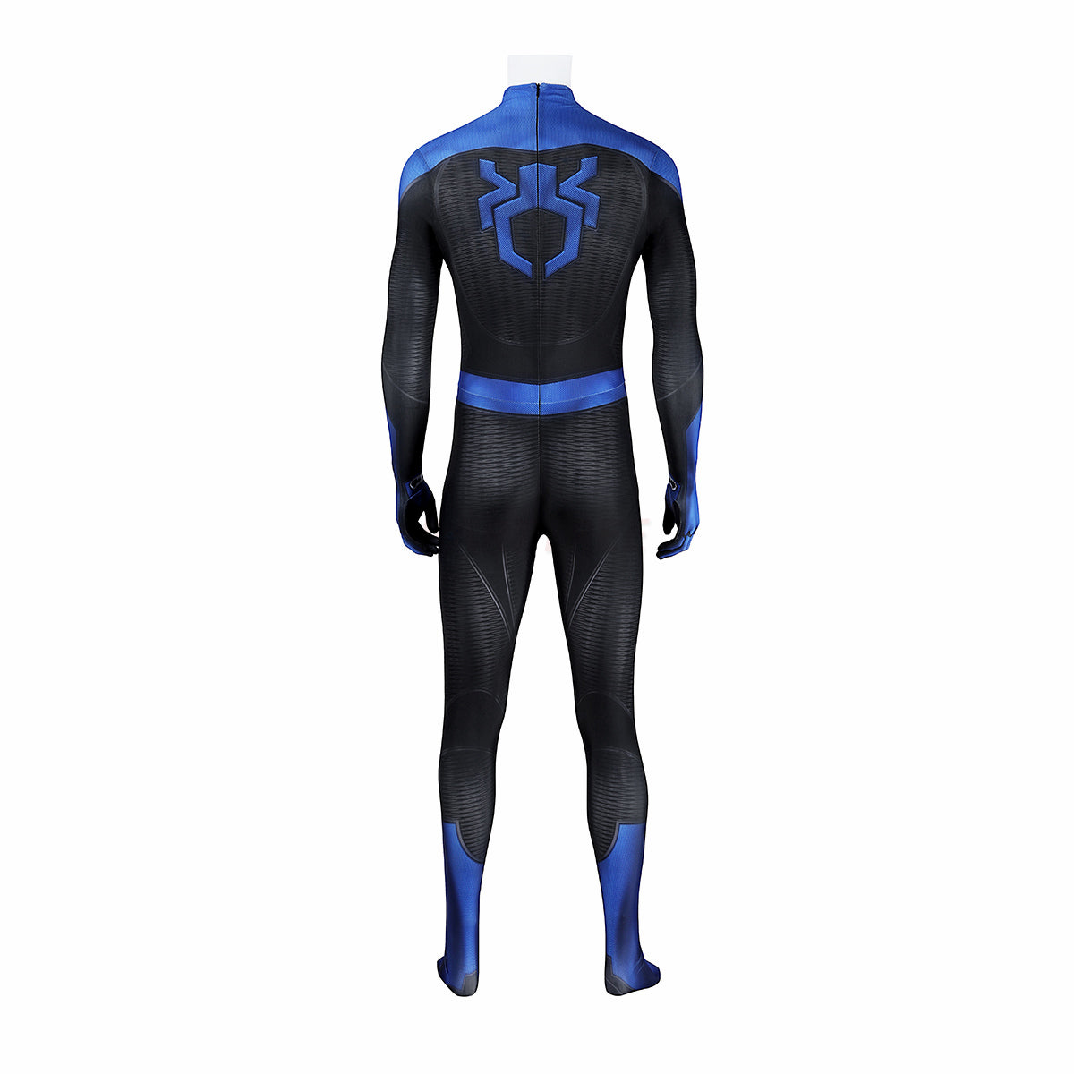 Spiderman 2 Cosplay Costume New Blue Jumpsuit Halloween gift