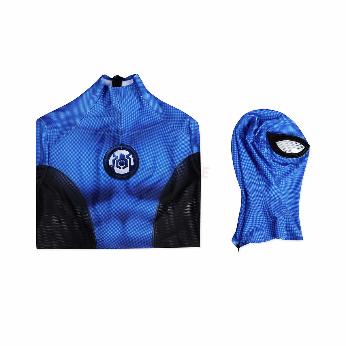 Spiderman 2 Cosplay Costume New Blue Jumpsuit Halloween gift