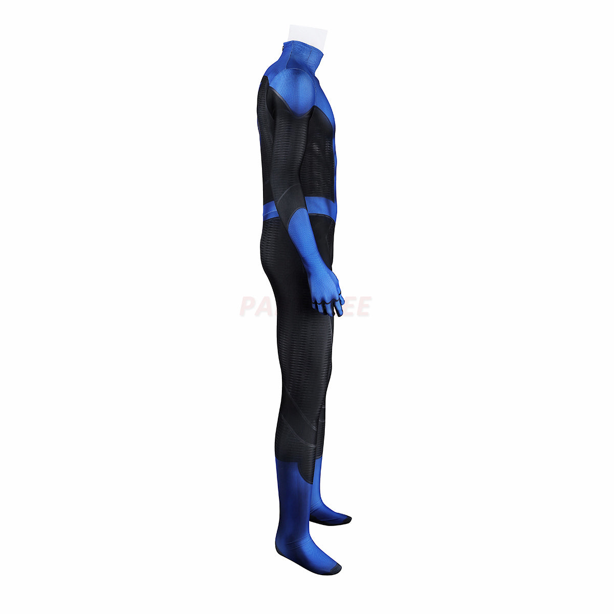 Spiderman 2 Cosplay Costume New Blue Jumpsuit Halloween gift