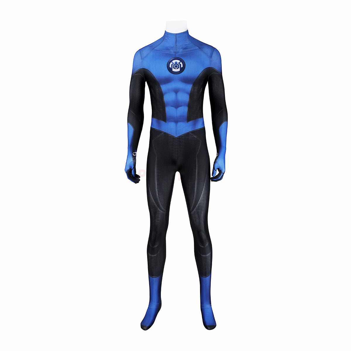 Spiderman 2 Cosplay Costume New Blue Jumpsuit Halloween gift