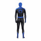Spiderman 2 Cosplay Costume New Blue Jumpsuit Halloween gift