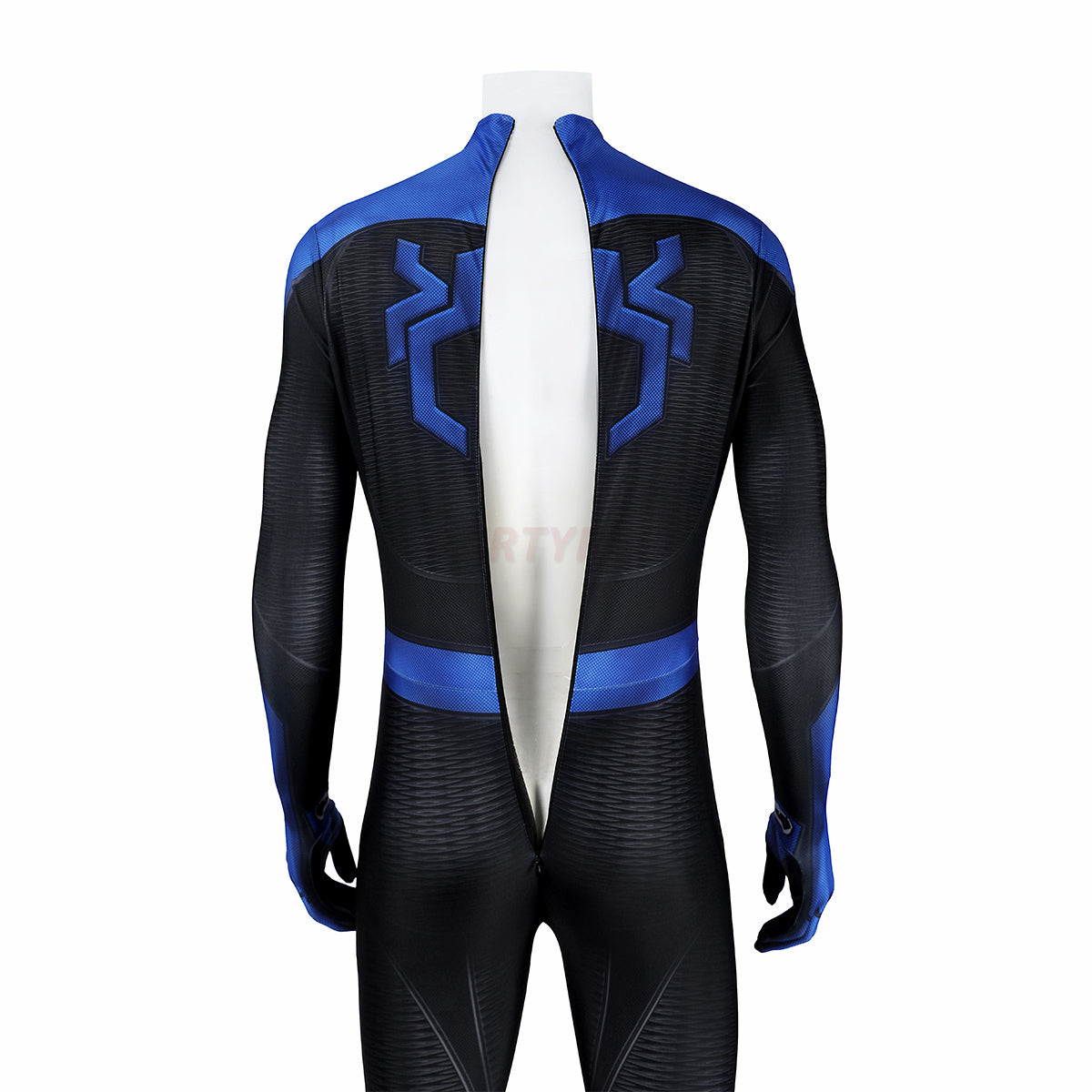 Spiderman 2 Cosplay Costume New Blue Jumpsuit Halloween gift