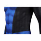 Spiderman 2 Cosplay Costume New Blue Jumpsuit Halloween gift