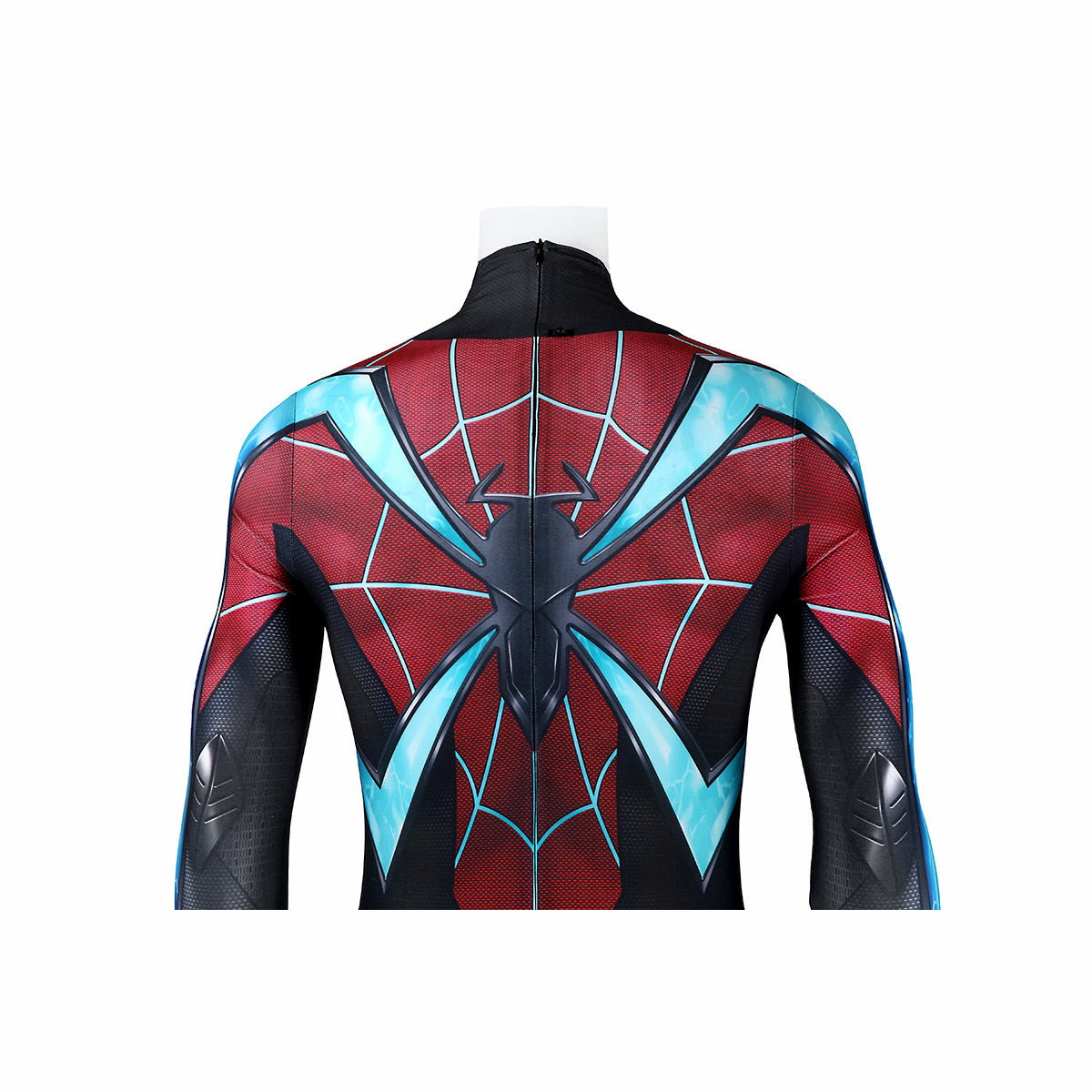 Spiderman 2 Miles Morales Cosplay Costume Evolve Jumpsuit Halloween gift