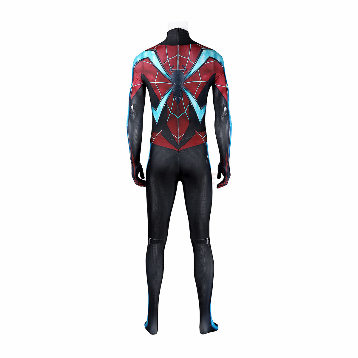 Spiderman 2 Miles Morales Cosplay Costume Evolve Jumpsuit Halloween gift