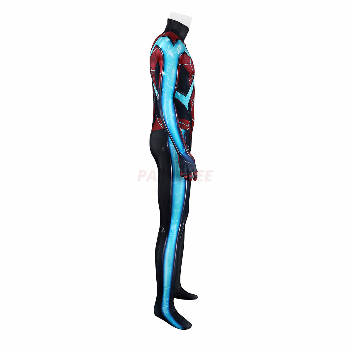 Spiderman 2 Miles Morales Cosplay Costume Evolve Jumpsuit Halloween gift