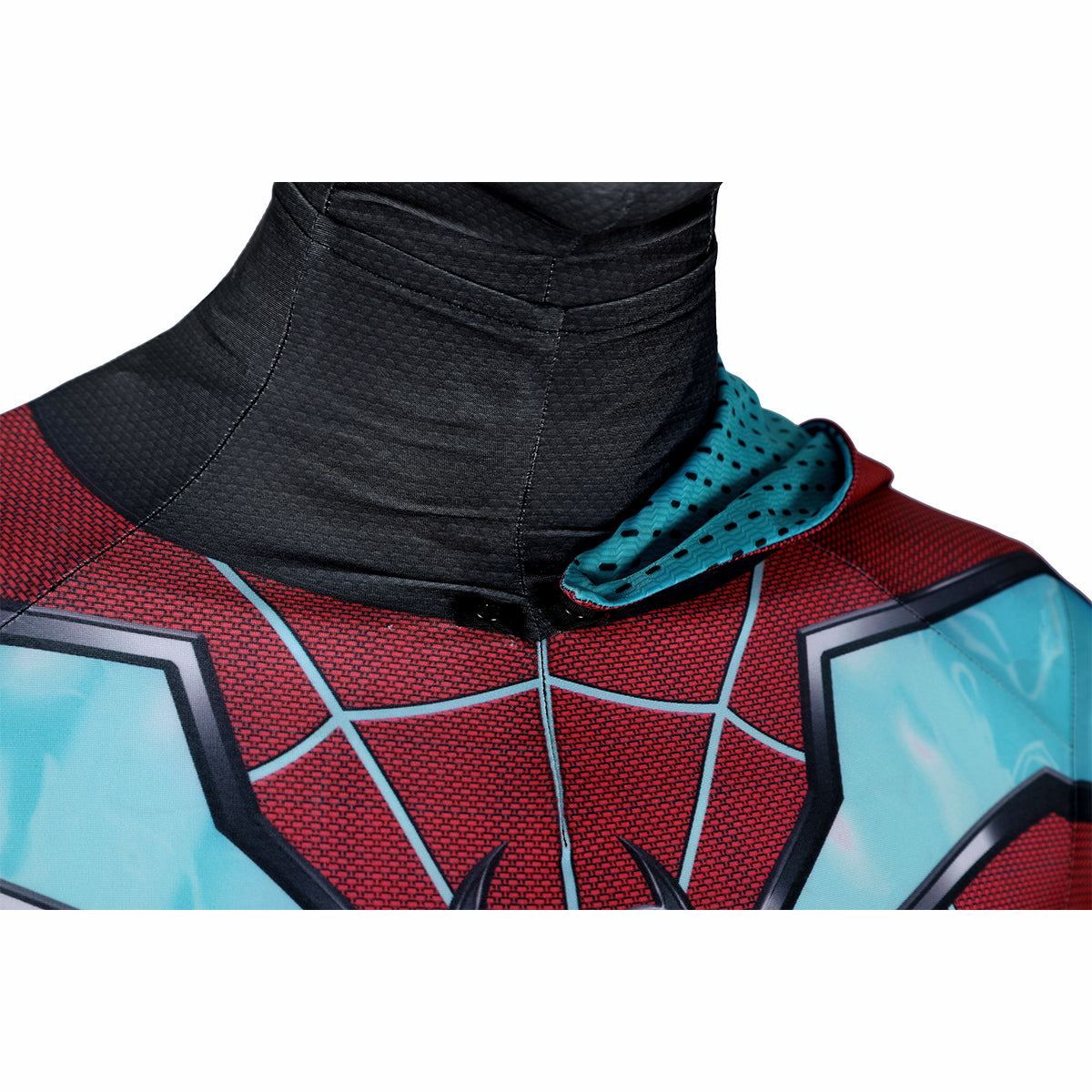 Spiderman 2 Miles Morales Cosplay Costume Evolve Jumpsuit Halloween gift