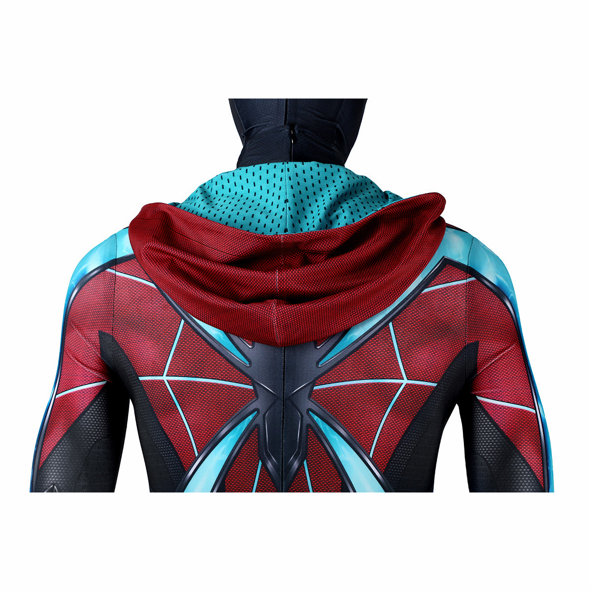 Spiderman 2 Miles Morales Cosplay Costume Evolve Jumpsuit Halloween gift