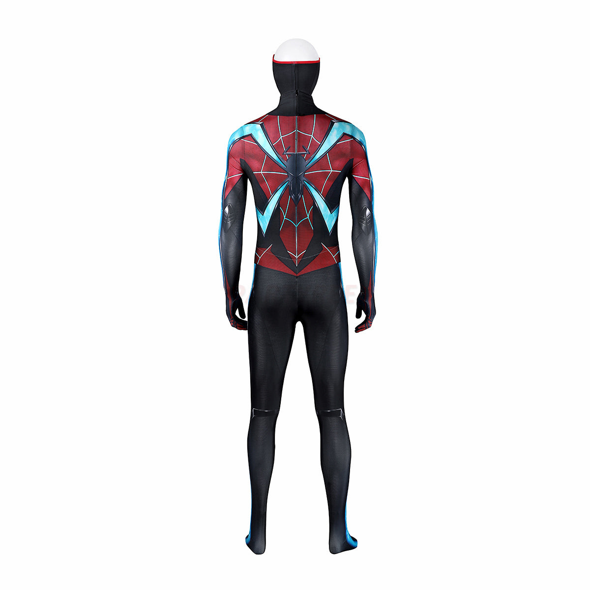 Spiderman 2 Miles Morales Cosplay Costume Evolve Jumpsuit Halloween gift