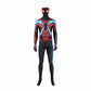 Spiderman 2 Miles Morales Cosplay Costume Evolve Jumpsuit Halloween gift