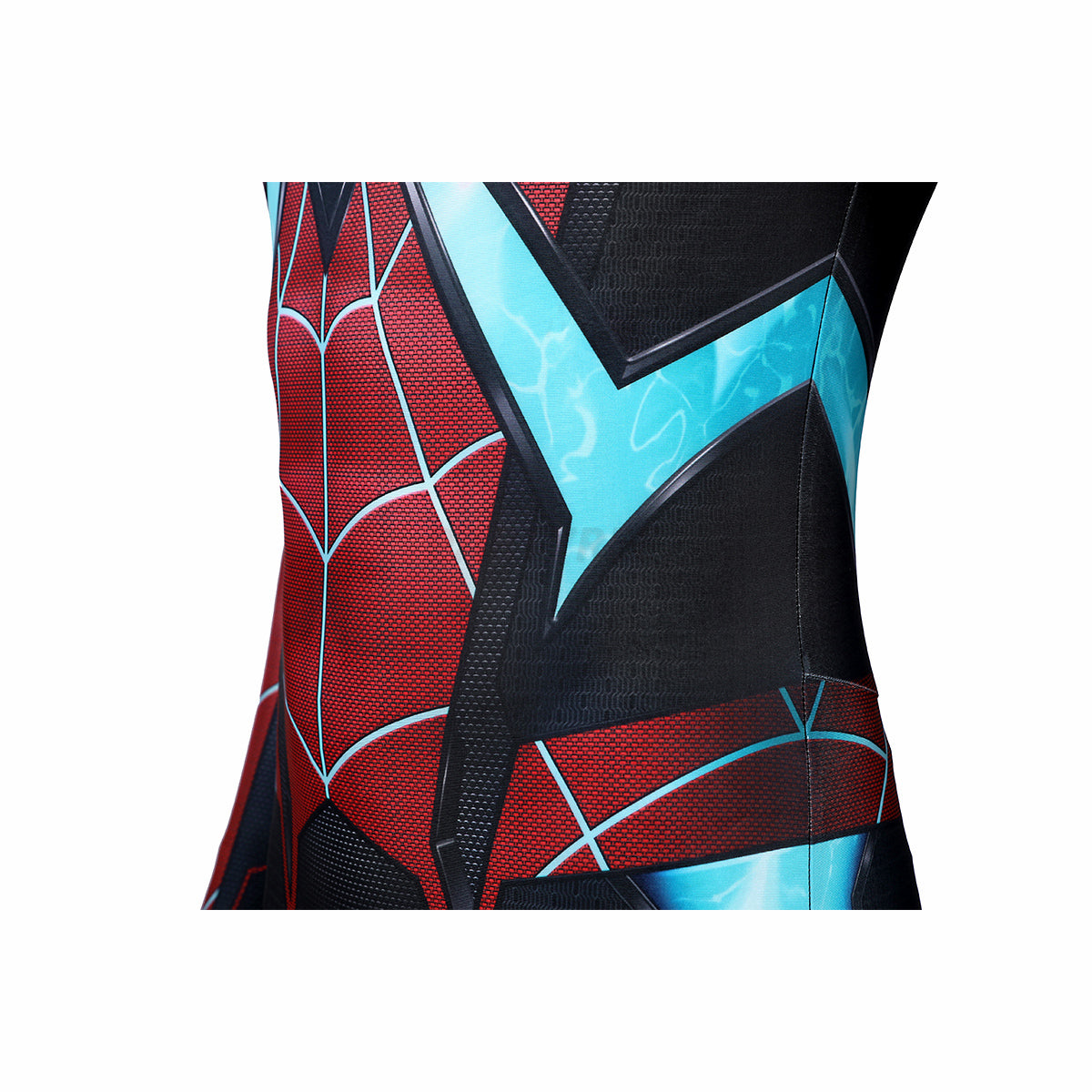 Spiderman 2 Miles Morales Cosplay Costume Evolve Jumpsuit Halloween gift