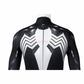 Spiderman 2 Peter Parker Cosplay Costume Black Jumpsuit Halloween gift
