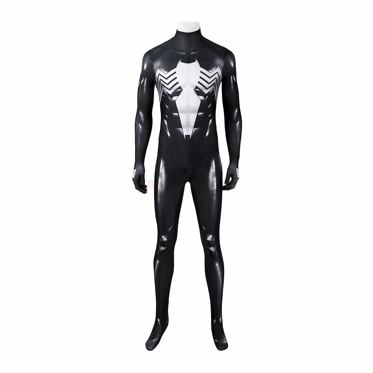 Spiderman 2 Peter Parker Cosplay Costume Black Jumpsuit Halloween gift
