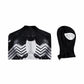 Spiderman 2 Peter Parker Cosplay Costume Black Jumpsuit Halloween gift