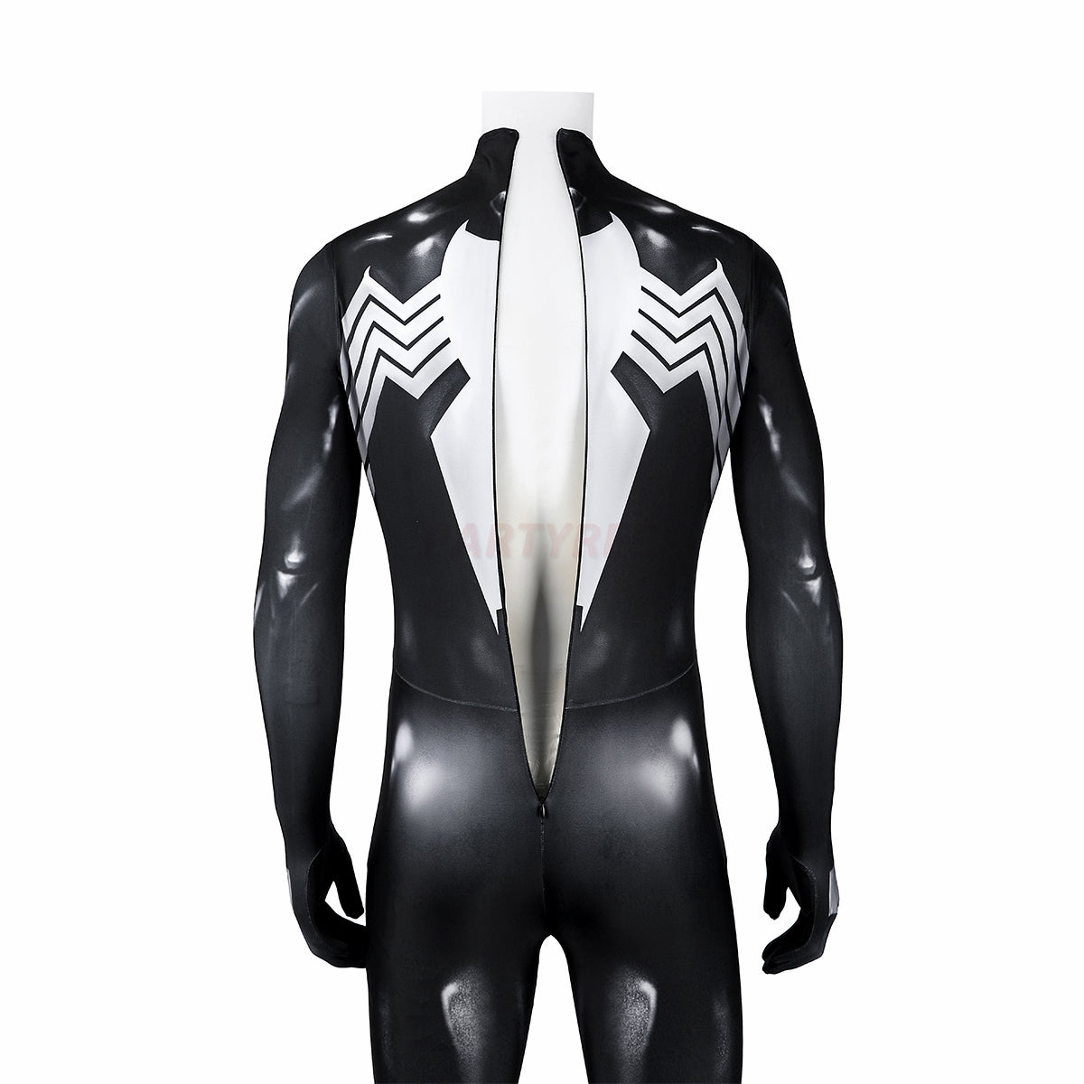 Spiderman 2 Peter Parker Cosplay Costume Black Jumpsuit Halloween gift