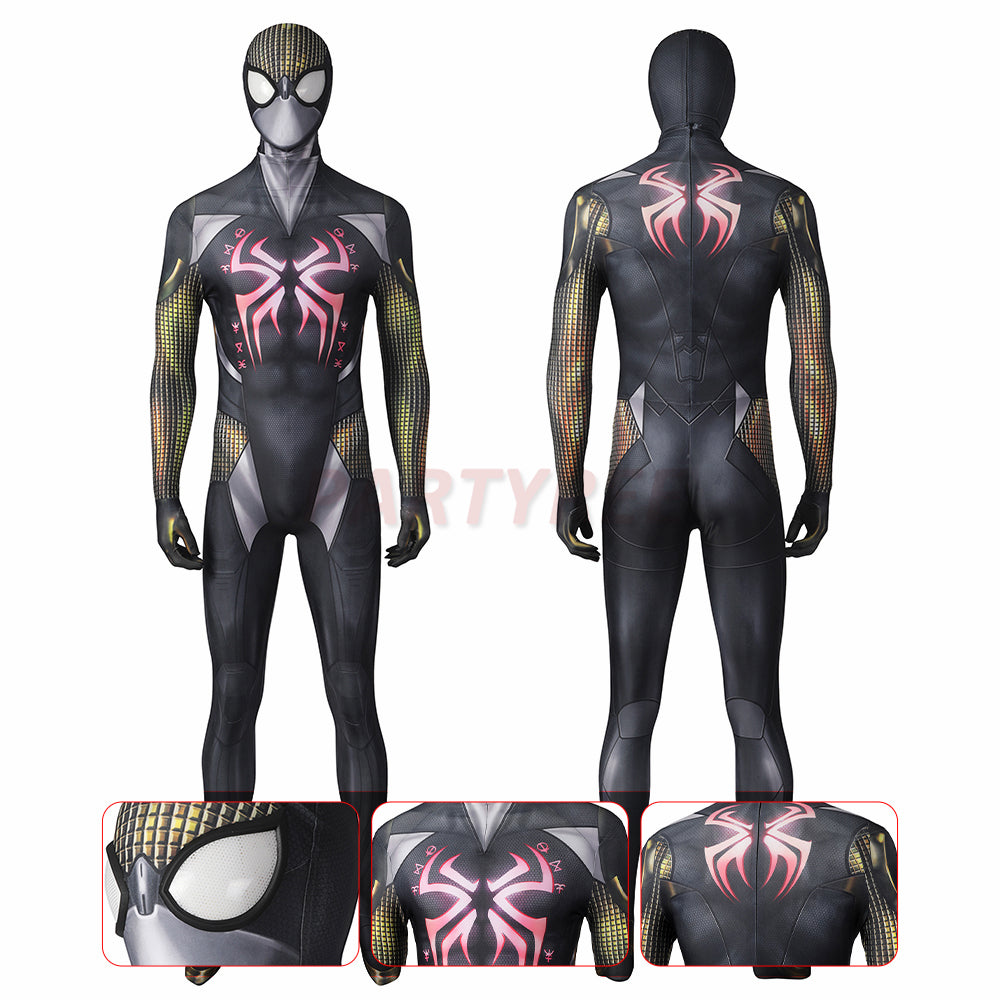 Marvel's Midnight Suns Cosplay Costume Spiderman Jumpsuit