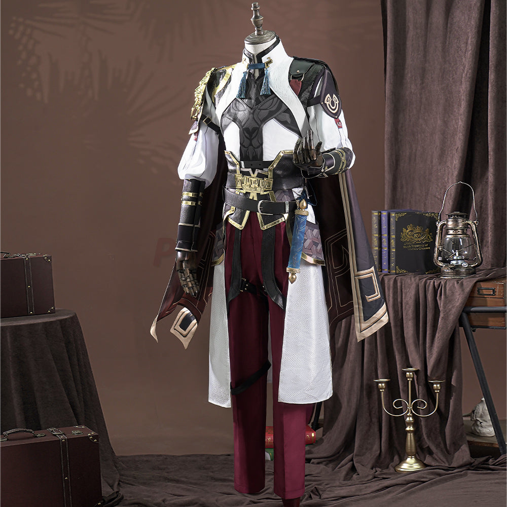 Honkai Star Rail Jing Yuan Cosplay Costume